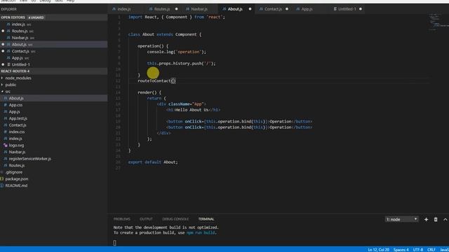 React JS In Urdu / Hindi ~ React Router v4 In Urdu / Hindi (6 of 8) смотреть онлайн