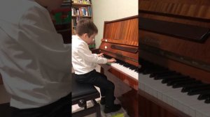 И.С.Бах Маленькая прелюдия фа мажор