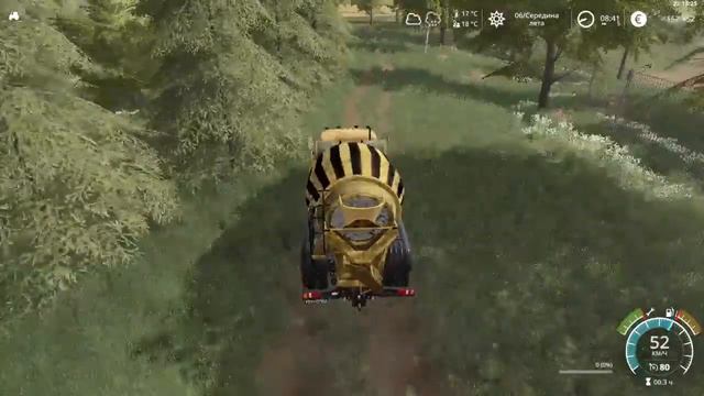 Новый КрАЗ для карьера. Farming Simulator 19: Село Ягодное-#51. смотреть онлайн
