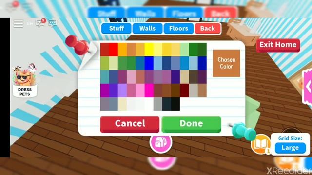 Играем в роблокс ADOPT ME  КАКОЙ ОГРОМНЫЙ ДОМ Я КУПИЛА