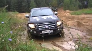 Проходимость ФОРД РЕНДЖЕР. СБОРЫ 4Х4. FORD.