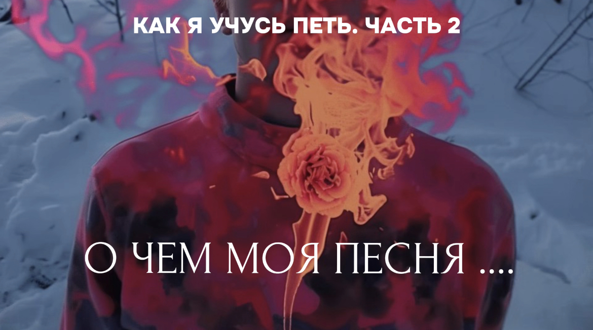 КАК МЕНЯЛСЯ МОЙ ГОЛОС ЗА 1,5 МЕСЯЦА РЕПЕТИЦИЙ И КОМУ ПОСВЯЩЕНА МОЯ ПЕСНЯ