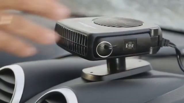 Вентилятор для автомобиля с функцией обогрева смотреть онлайн