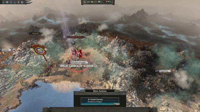 Kroq'gar and the Last Defenders! Total War: Warhammer 2 Lizardmen SFO campaign - Kroq'gar #5 смотреть онлайн