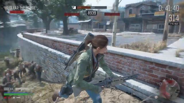 DAYS GONE CHALLENGE MODE (Surrounded Global Rank 12) 134,894 SCORE- RIKkI Gameplay Part 1 смотреть онлайн