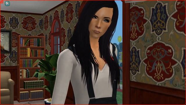 Let's Play The Sims 2! | Part 9 | Pumpkin Carving!? смотреть онлайн