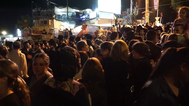 Лаг Баомер на святой горе Мерон смотреть онлайн