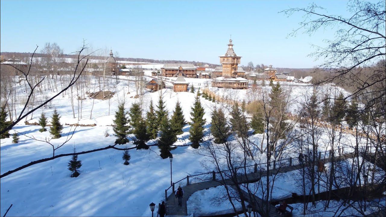 Гремячий Ключ 2022. Святой источник Преподобного Сергия Радонежского. смотреть онлайн