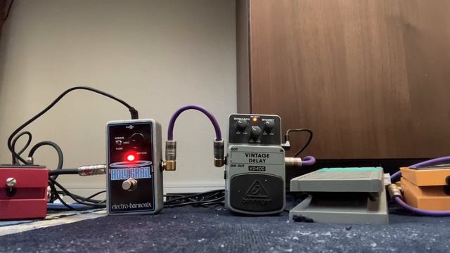 Electro-Harmonix Holy Grail VD400 VINTAGE DELAY Sound Demo смотреть онлайн