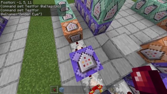 Command Block Tutorials: Dio Brando's Stingy Eyes and Freeze Throw: Vampirism смотреть онлайн