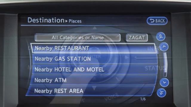 2014 Infiniti QX80 - Navigation System Overview (if so equipped) смотреть онлайн