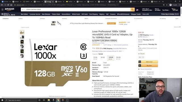Best 128GB Memory Cards for GoPro Hero 9 | GoPro's Recommended Micro SD Cards смотреть онлайн