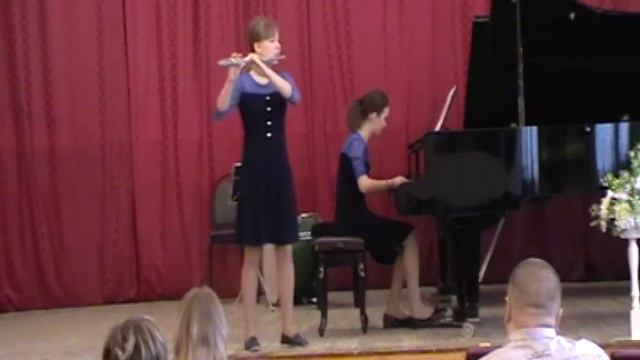 Дементьева Светлана-Овчинникова Софья Ж. Металлиди "Вальс Мальвины" смотреть онлайн