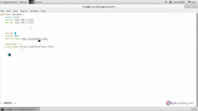 How To Configure Load Balancer In Nginx With Least Connection