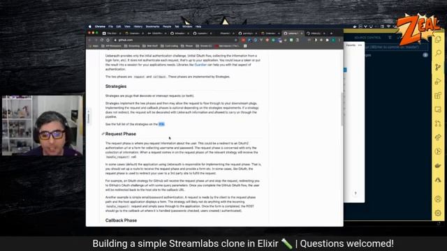 Live Stream: Creating a simple Streamlabs clone in Elixir + Phoenix смотреть онлайн