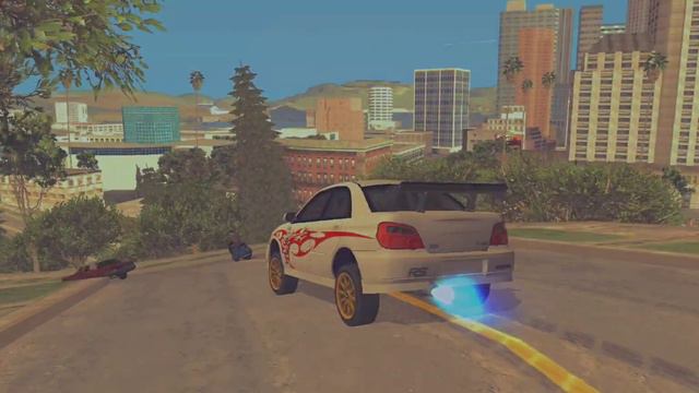 GTA SA Impreza Edit смотреть онлайн