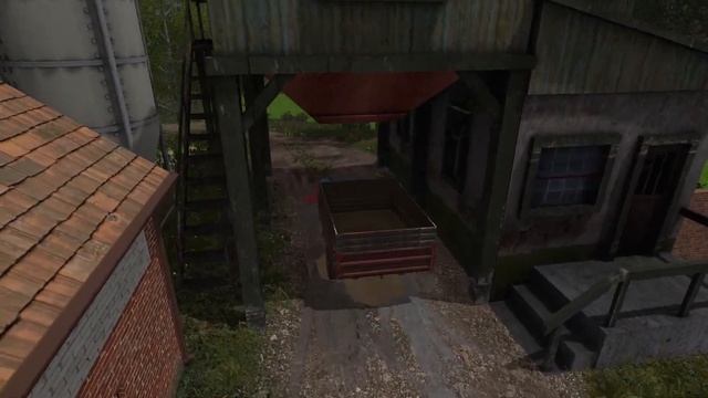 Как делать рыбу на карте Зелёная Долина. Farming simulator 17 смотреть онлайн