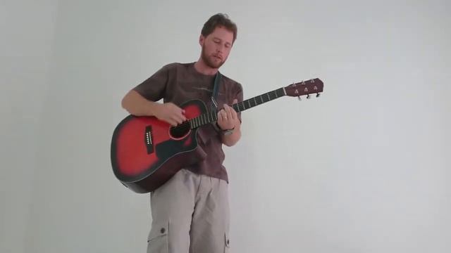 Everlong - Foo Fighters. Violão Fender CD - 60 CE смотреть онлайн