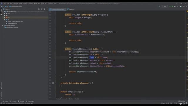 How to Implement the Builder Pattern смотреть онлайн