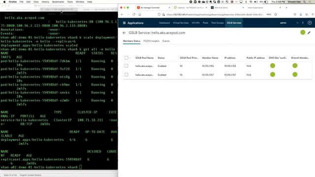 Avi Multi-Cluster Kubernetes Operator (AMKO) Demo 4/5 - Scalable Apps need Scalable Infrastructure смотреть онлайн