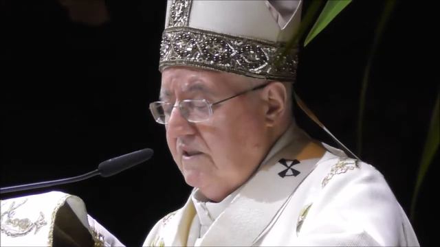 Omelia di Mons.Nosiglia durante la Veglia Pasquale al Duomo смотреть онлайн