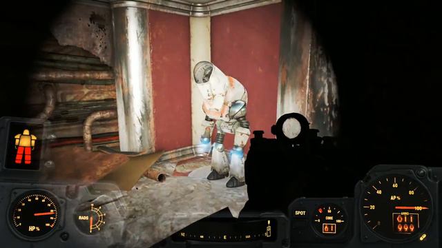 Поднятие флага и зомби на карусели DLC Nuka-World к Fallout 4 # 3 смотреть онлайн