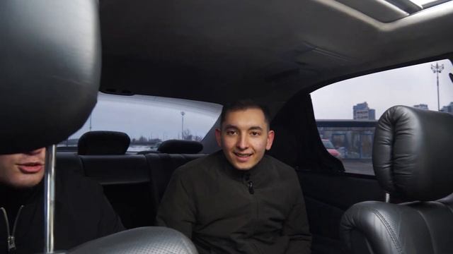 Видео-обзор Mercedes-Benz S500 W220.