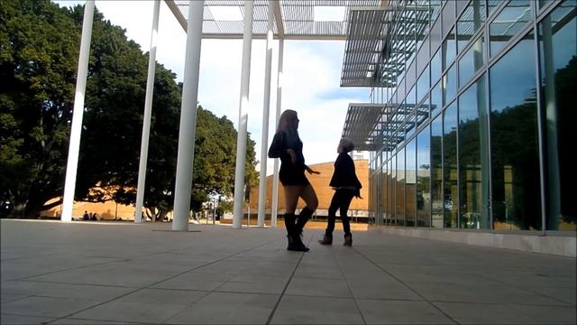 [KPOP IN PUBLIC CHALLENGE]Trouble Maker- Trouble Maker | Dance Cover | Golden Wings смотреть онлайн