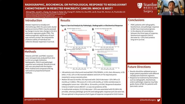 Radiographic, Biochemical or Pathologic Response to Neoadjuvant Chemotherapy in Resected... смотреть онлайн
