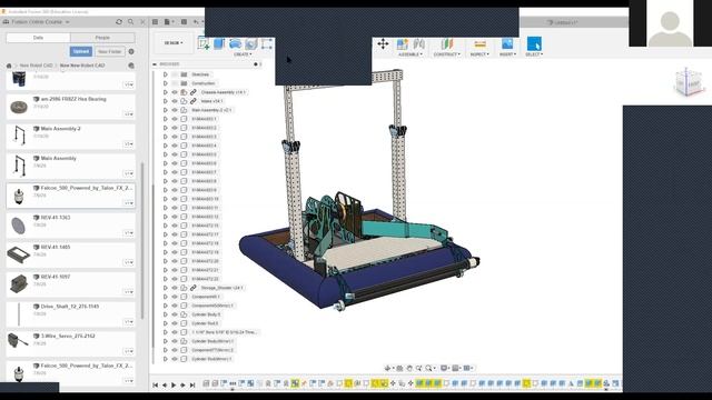 Мастеркласс по Robot CADing часть 2 смотреть онлайн