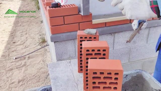 Кладка одинарного лицевого кирпича смотреть онлайн