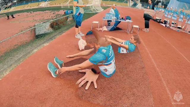 МЧС ЮГры за спорт