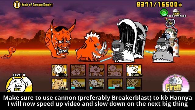 A Quick Guide to Beating Wrath of Carnage (No ubers, No talents) - Battle Cats смотреть онлайн