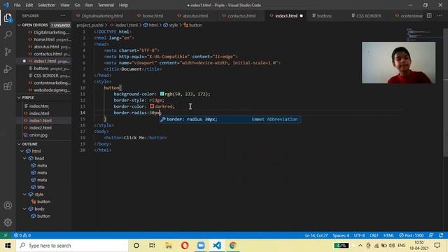 CSS Buttons Styling смотреть онлайн