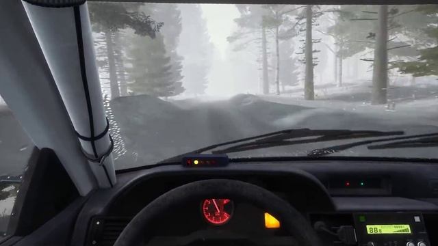 DiRT Rally - Ford Escort RS Cosworth - Sweden - Afternoon Snow смотреть онлайн