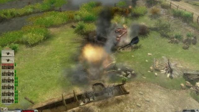 В тылу врага 2 (Faces of War) - Обзор (Лучшие Компьютерные Игры) смотреть онлайн