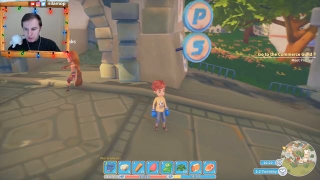 №1224: МОЁ ВРЕМЯ В ПОРТИ - MY TIME AT PORTIA #1 смотреть онлайн