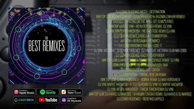 Лучшие ремиксы! Музыкальный сборник танцевальных хитов смотреть онлайн