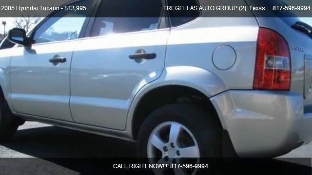 2005 Hyundai Tucson GL - for sale in Weatherford, Texas 76087 смотреть онлайн