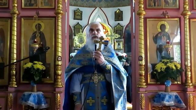 10 августа 2021 г. Престольный праздник в Смоленском храме г. Ивантеевки смотреть онлайн