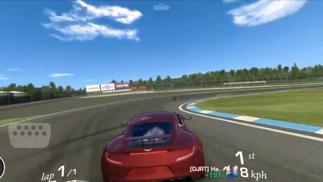 Real Racing 3 5.6.0 first race with Aston Martin One-77 смотреть онлайн