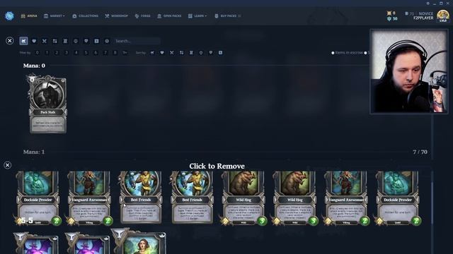Как усилить Стартовые колоды в GODS UNCHAINED - Советы по F2P смотреть онлайн
