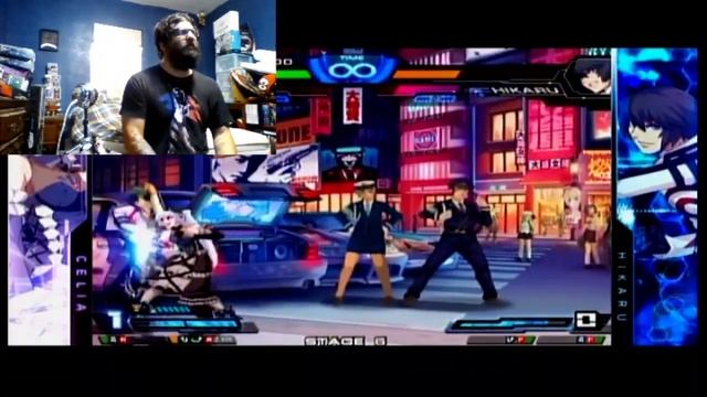 LET'S PLAY - Chaos Code - Celia Story Mode Full Playthrough (PS3) смотреть онлайн
