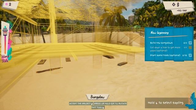 КОРОЧЕ, Я ОТКРЫЛА ТРОПИЧЕСКИЙ ОТЕЛЬ! - Camping Builder Demo смотреть онлайн