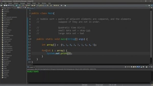 Learn Bubble Sort in 7 minutes ?