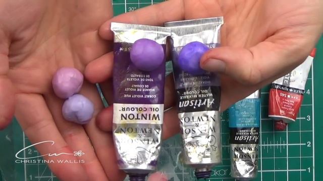 Cold Porcelain Flowers: How to mix nice colours for your clay or gum paste смотреть онлайн