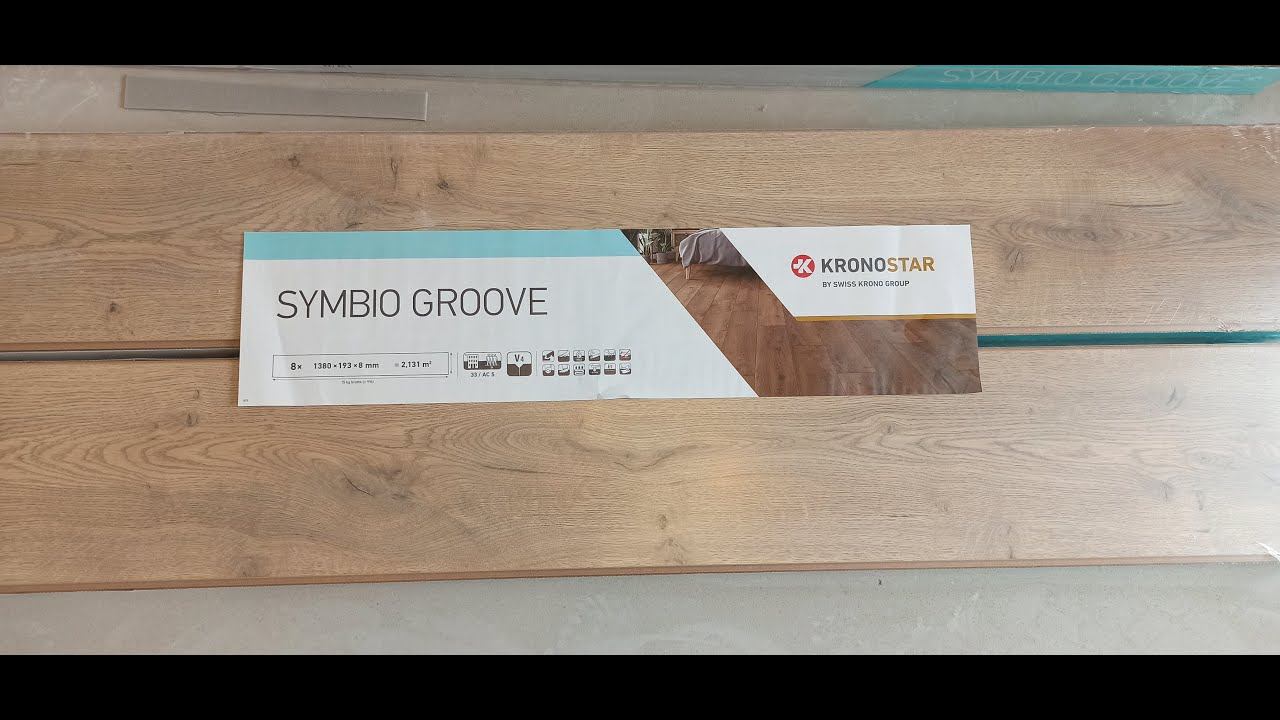 Ламинат Kronostar (Кроностар) Symbio Groove Дуб Мирто - отзыв мастера смотреть онлайн