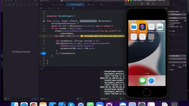 Deep linking in ios смотреть онлайн