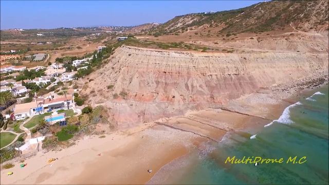 Praia da Luz/Algarve ««Vista Aérea - Aerial View»» смотреть онлайн