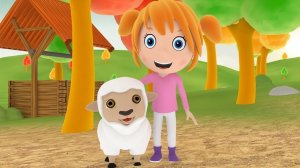 Мэри и Ягненок - Песенки Для Детей - Сборник Детских Песен